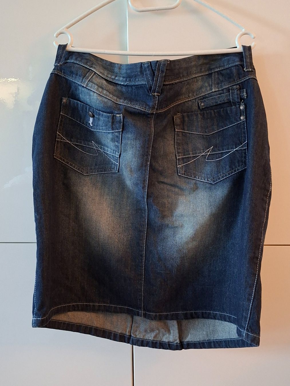 Gonne: Jeans Rock Grösse 48 NEU – Nuovo (secondo la descrizione) da Schliern b. Köniz venduto da Lanka02 1