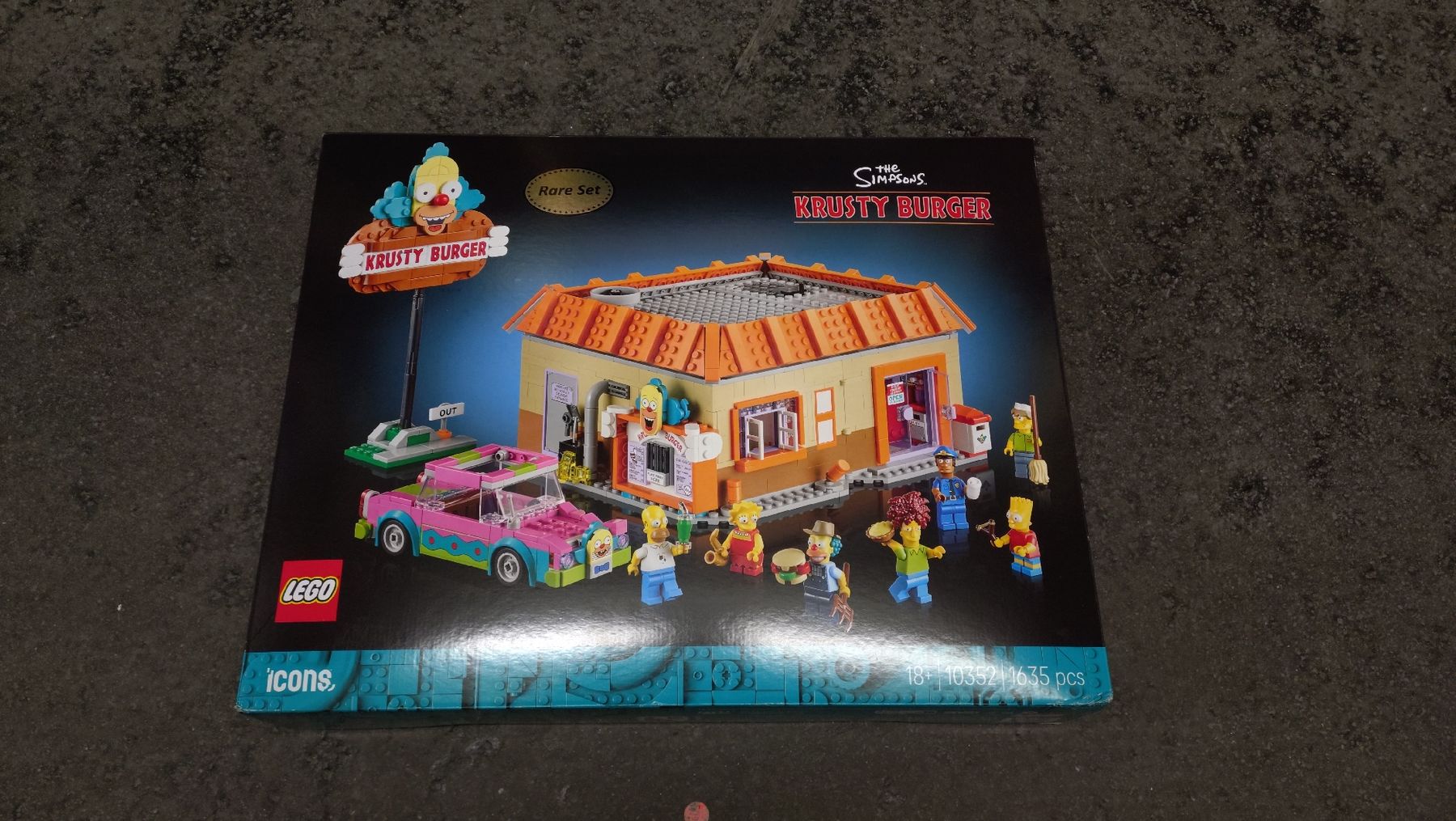Lego Baukästen: Lego Les Simpsons Krusty burger - 10352 – Neu und originalverpackt aus Fribourg von Gil_tg85