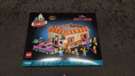Lego Les Simpsons Krusty burger - 10352