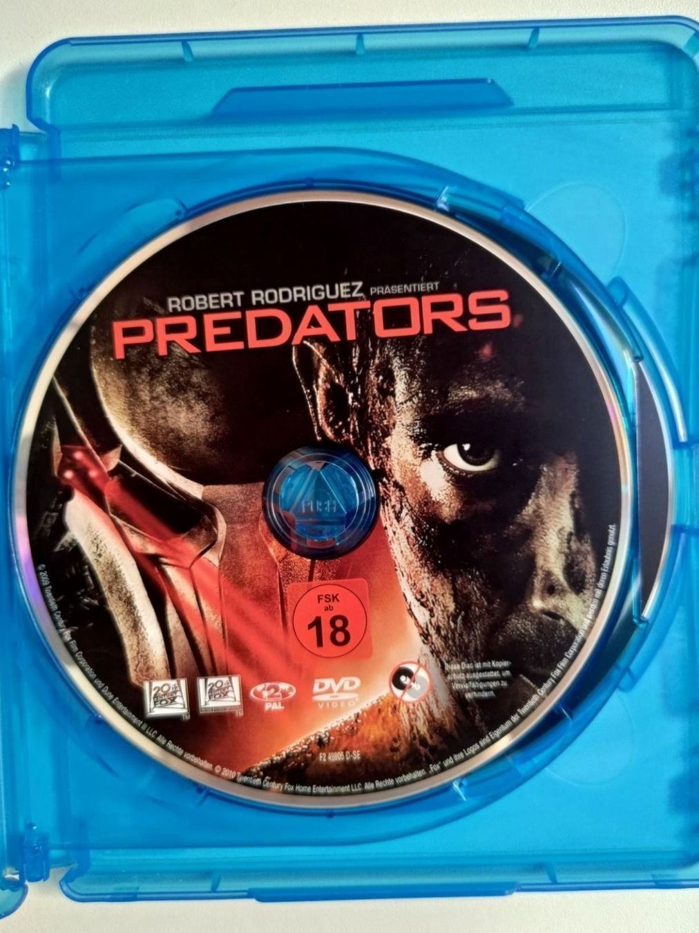 Tutti i DVDs: Predators – Usato da Liestal venduto da Kratzilla 1