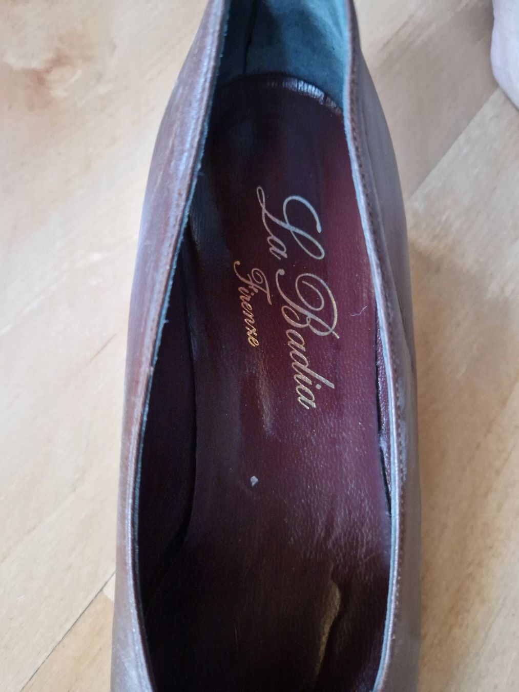 Damenschuhe: jolie ballerine marron – Gebraucht aus Crassier von steff2000 2