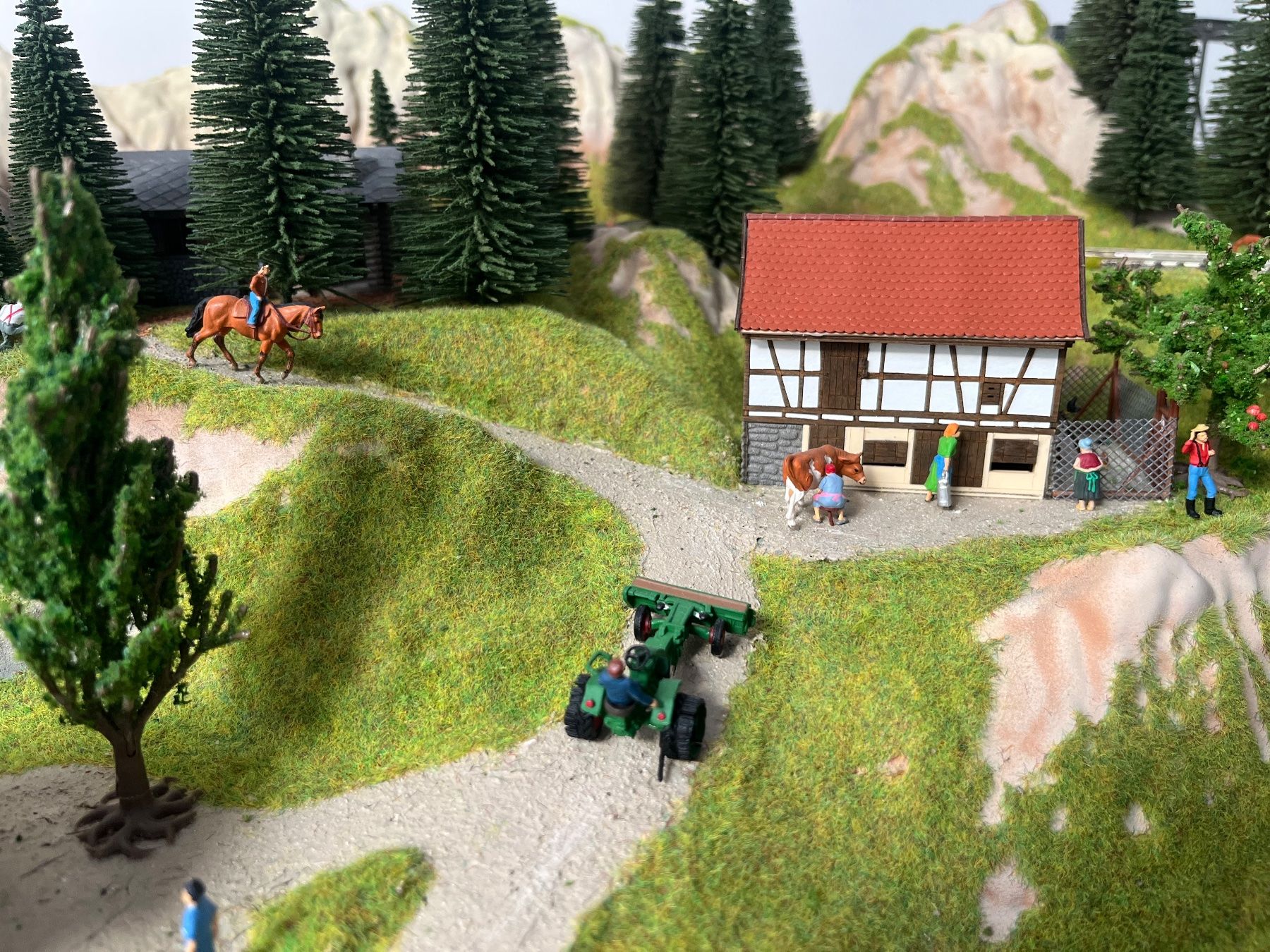 Fleischmann Rennbahnen: Maquette de train Fleischmann – Gebraucht aus Gampelen von yoa_7t58 2