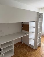 Hochbett mit Büro Tisch 