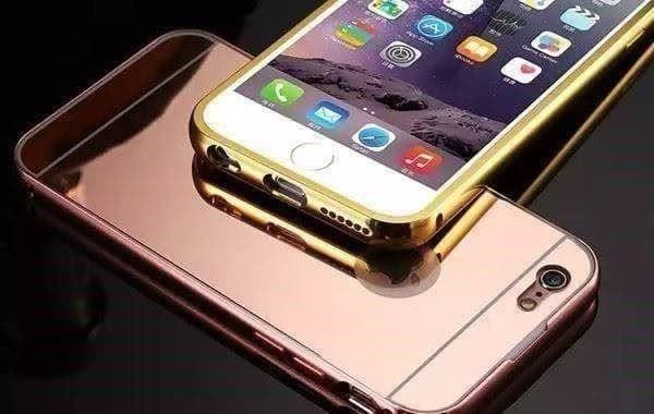Cover & Protezioni schermo: Luxus Alu. Spiegel iPhone 6 6s Plus SILB – Nuovo e nell'imballaggio originale da Zürich venduto da Store-247 4