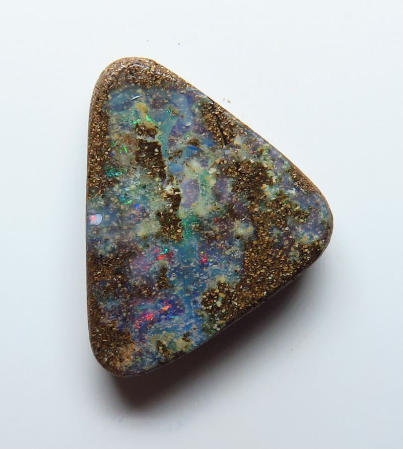 Pietre preziose: Australischer Boulder Opal 8.16Cts. – Nuovo (secondo la descrizione) da Bern venduto da Grindelwaldaus 3