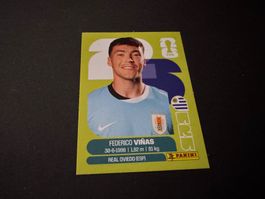 Panini Fifa Fussball WM 2026 Sticker Federico Viñas URU 18