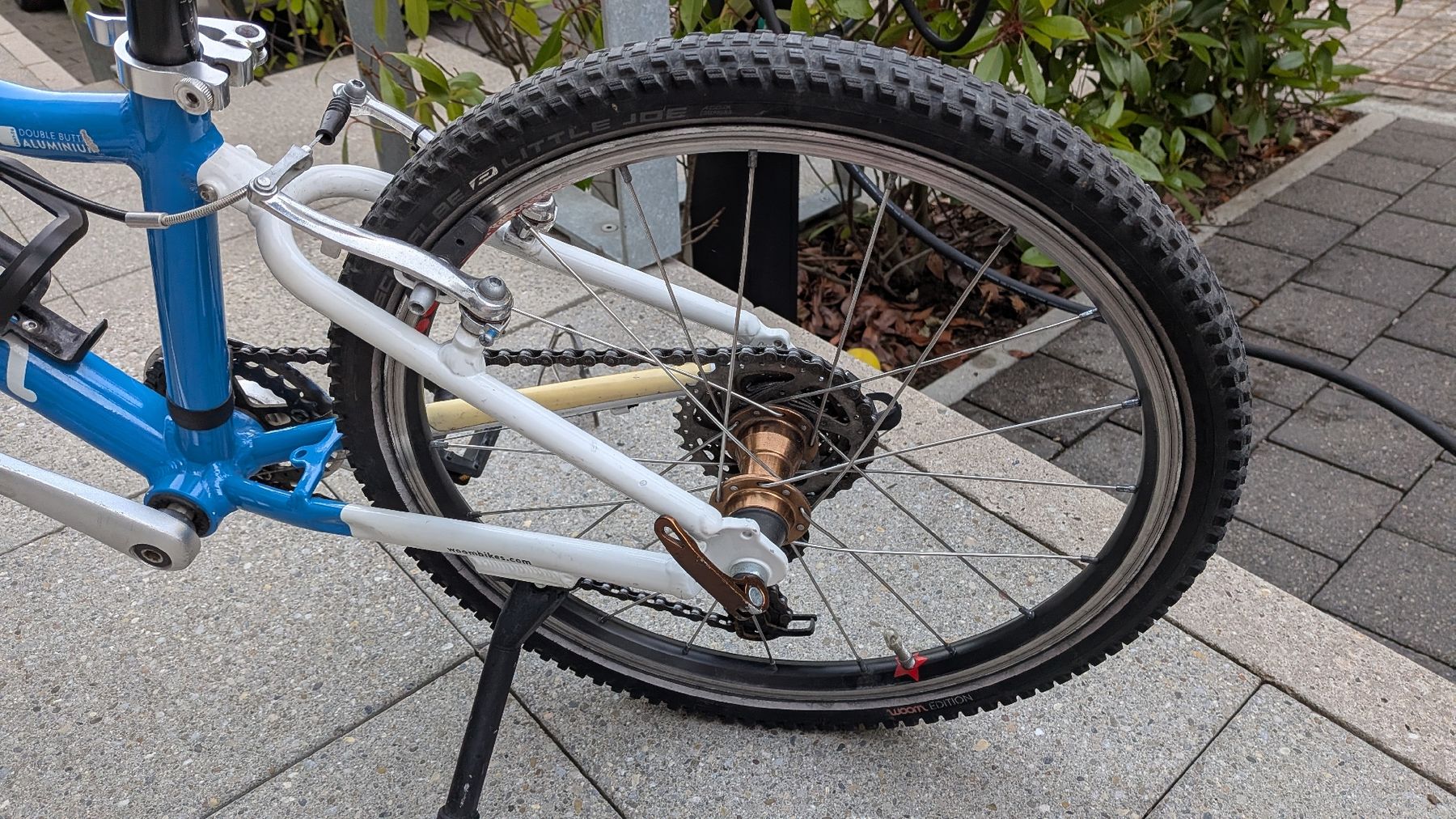Woom Vélos: Woom 4 Blau – D'occasion à Zürich par adi8006 9