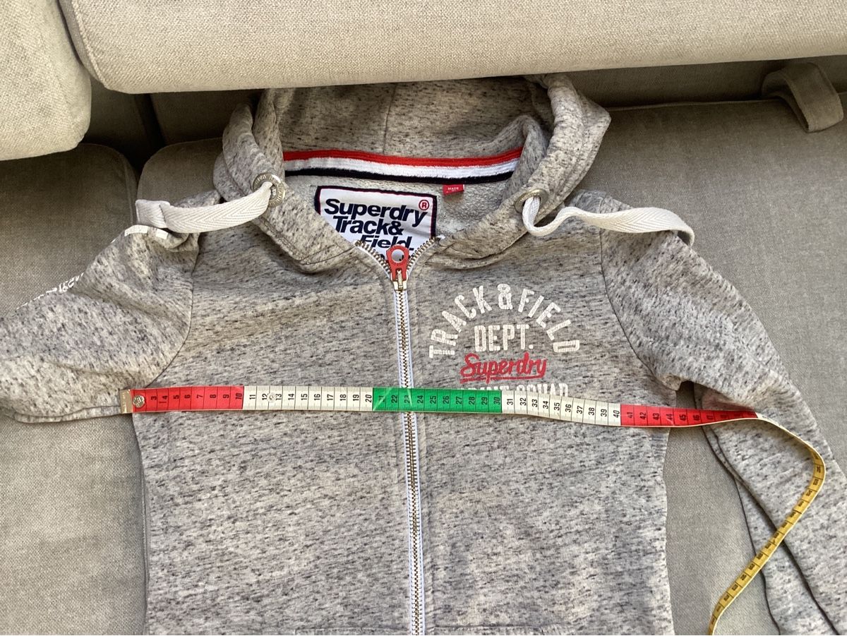 Superdry Jacken: Superdry Jäckli/ Jacke Pullover Gr. S grau one size – Gebraucht aus Homberg b. Thun von Homata 6