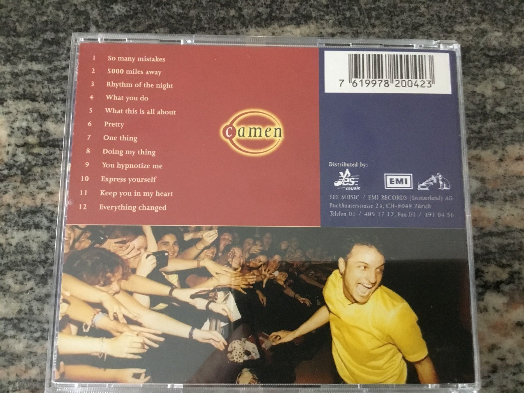 CD: Camen - Twelve – Usato da Rüti ZH venduto da alumedien 1