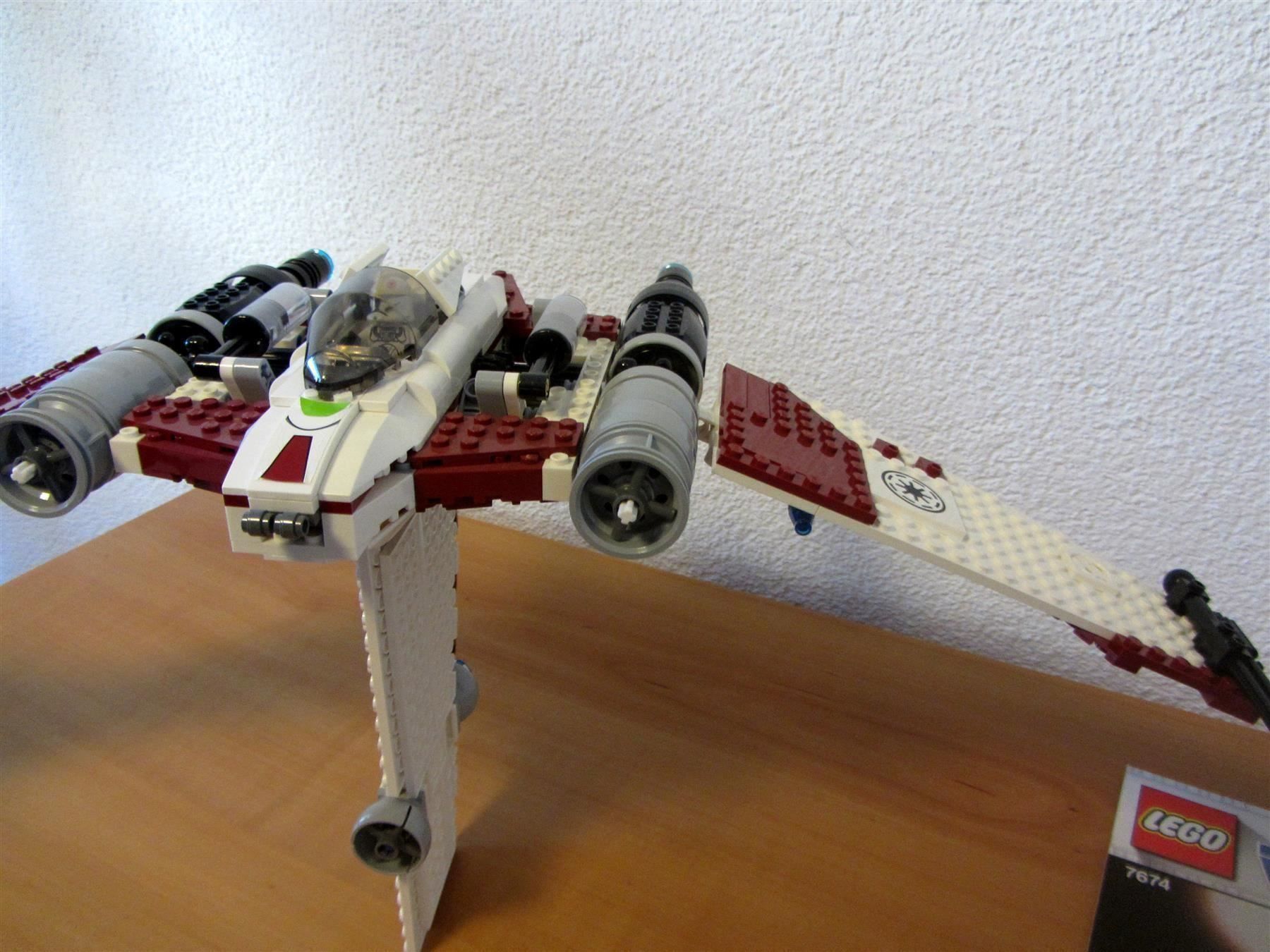 Lego Baukästen: LEGO Star Wars 7674 " V-19 Torrent " – Gebraucht aus Kreuzlingen von Han-Solo-68 7