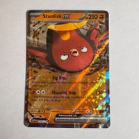 Pokémon ASC - Stunfisk Ex - 114 / 217 - ENG