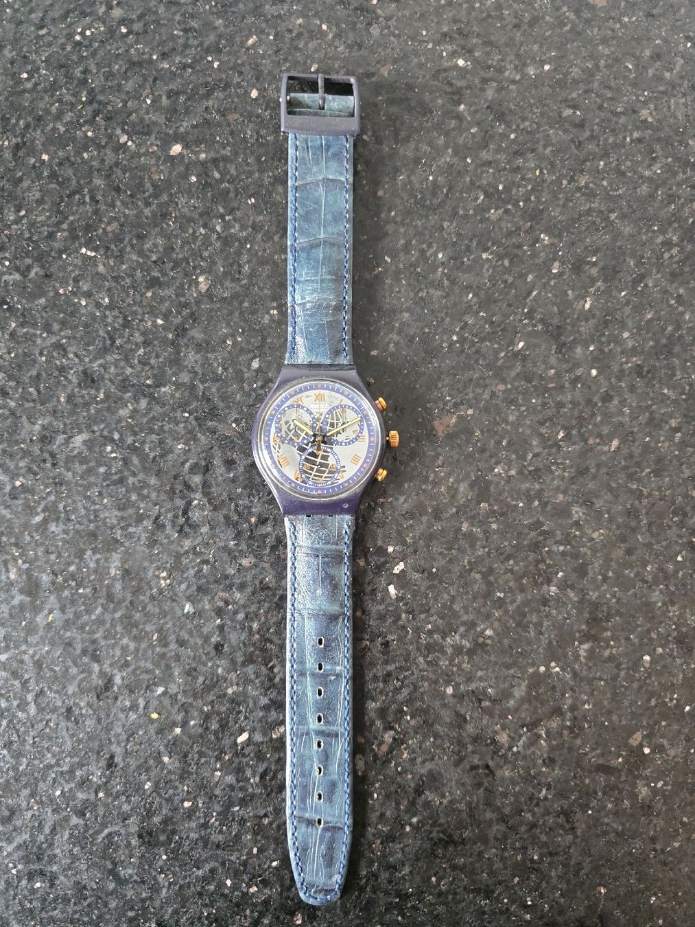 Swatch Bracciali & Braccialetti: Swatch Chrono Timeless Zone – Nuovo (secondo la descrizione) da Kestenholz venduto da _Nostalgia_ 5