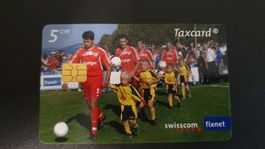 taxcard 5.- Fussbal: "Der Nachwuchs"