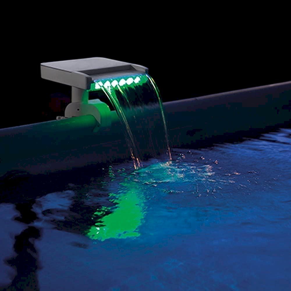 Intex Piscines: Intex 28090 Multi-Color LED Wasserfall – Neuf avec emballage d'origine à Bottighofen par zaap 3