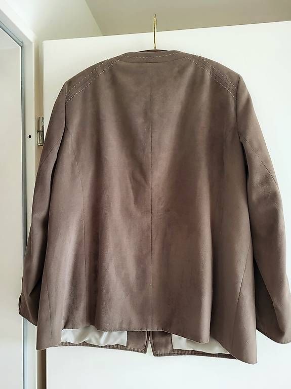 Giacche: Blazer Wildlederimitat – Usato da Auenstein venduto da mth_rp5y 1