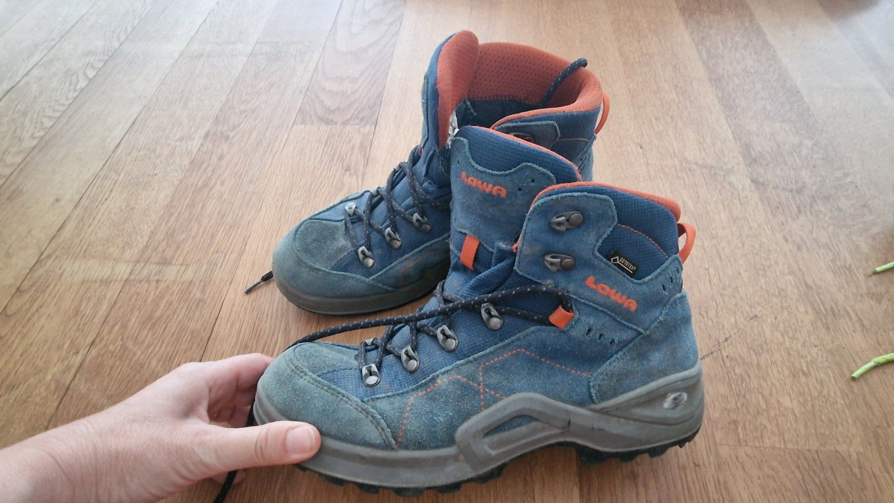 Lowa Chaussures hommes: Lowa Wanderschuhe – D'occasion à Kerns par onewayticket