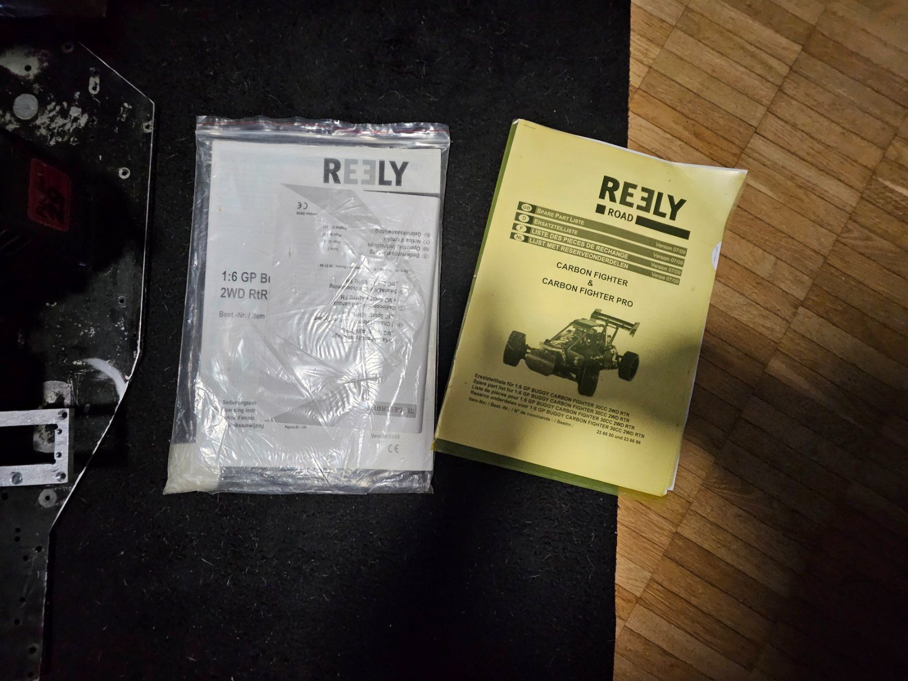 Reely Modellismo RC: Reely Carbon Fighter 30cc – Usato da Lumino venduto da iva_kp8m 9