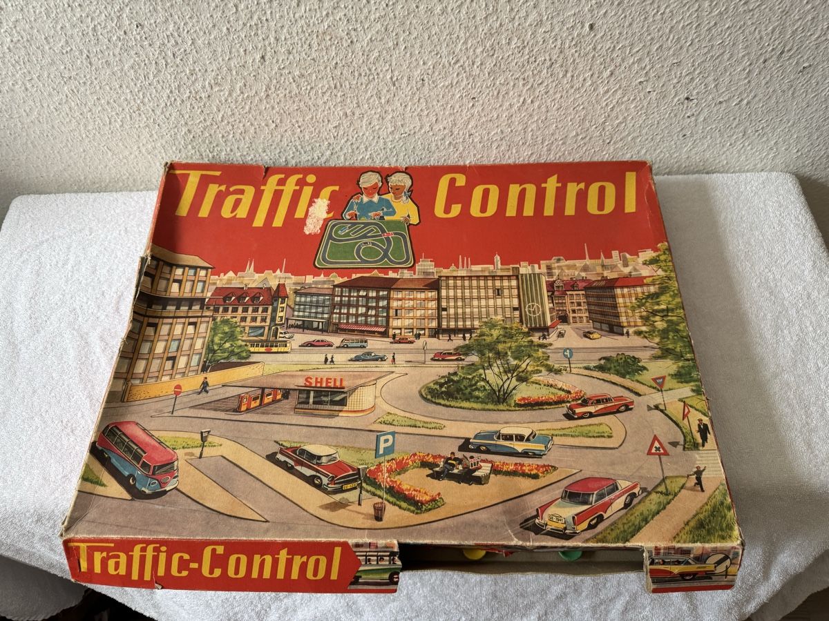 Giochi: Traffic Control - Autospiel – Usato da Lenzburg venduto da Meister_k 1