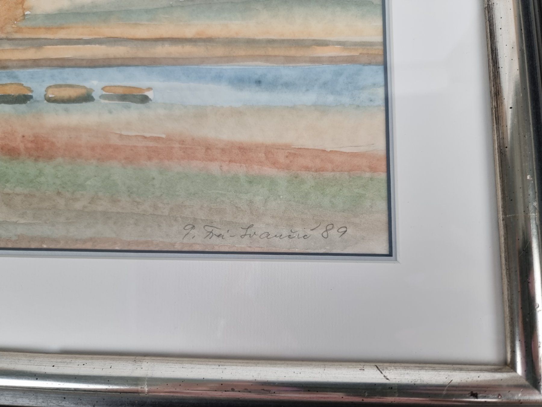 Dipinti: Aquarellmalerei Stilleben – Usato da Urtenen-Schönbühl venduto da Restwert_Schoenbuehl 4