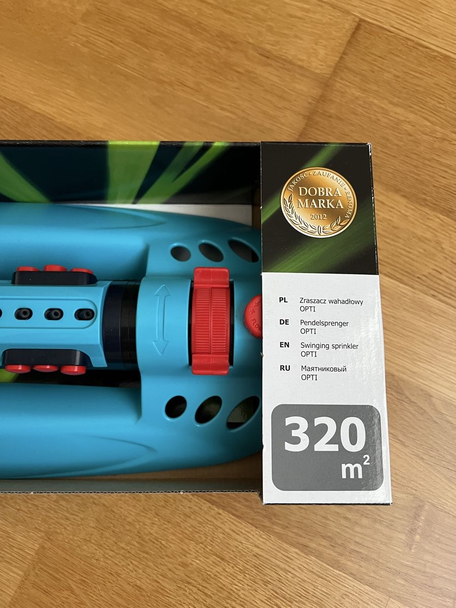 Tutti gli attrezzi: Pendelsprinkler CELLFAST OPTI neu 320 m2 – Nuovo e nell'imballaggio originale da Wuppenau venduto da Alfreg 1