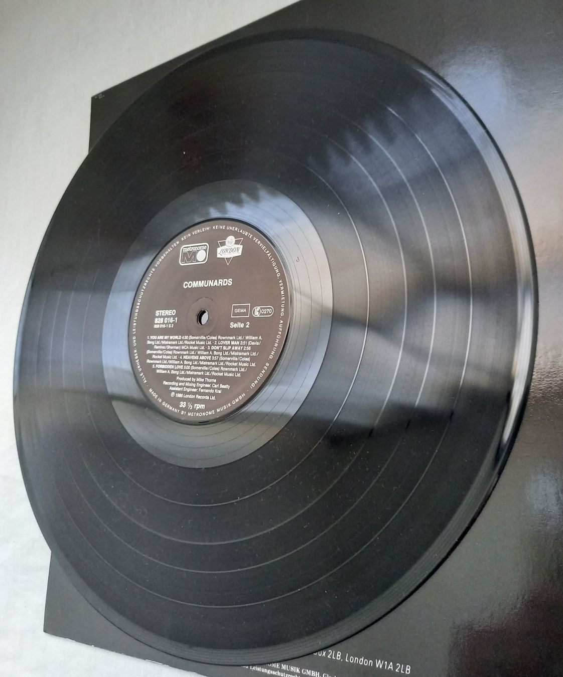 Vinyles: LP "COMMUNARDS" – Neuf (Voir description) à Binningen par mar_2jlr 7