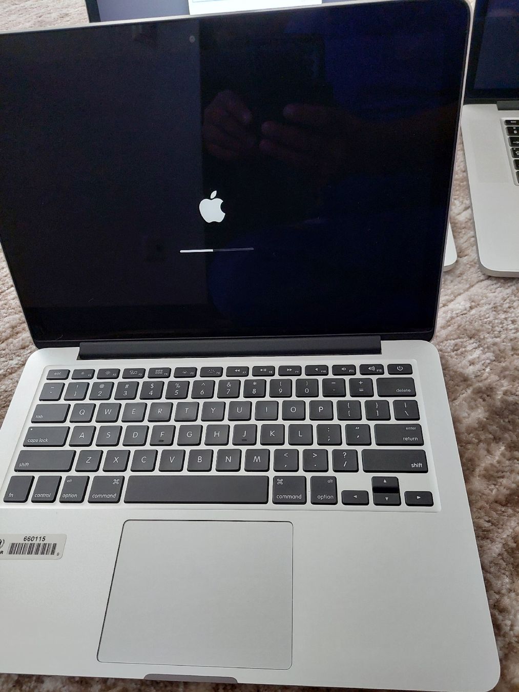 Apple Notebook: 4 MacBook pour pièces – Difettoso da Meyrin venduto da aki_1971 3