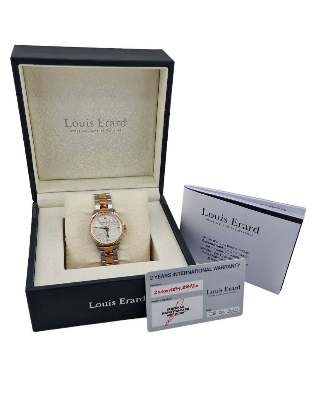 Louis Erard Orologi: Louis Erard Héritage ungetragen – Nuovo (secondo la descrizione) da Alpnach Dorf venduto da Lipstickwalker 1