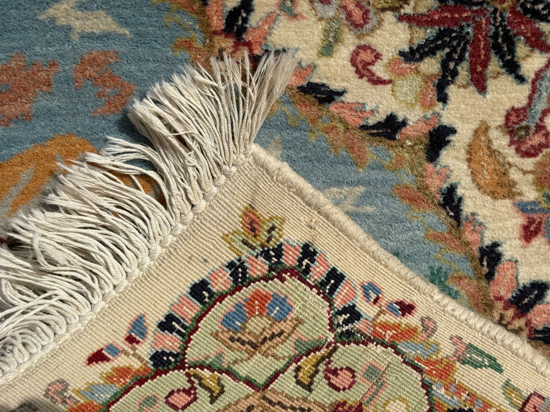 Tappeti: Tabriz Tabatabai mit Seide Teppich 140x98cm sauber – Usato da Vacallo venduto da cri_229f 9