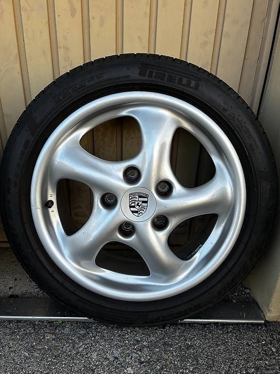 Pneumatici & Ruote complete: Roues Porsche 996 17" – Usato da Genève venduto da tan_wh8t 3