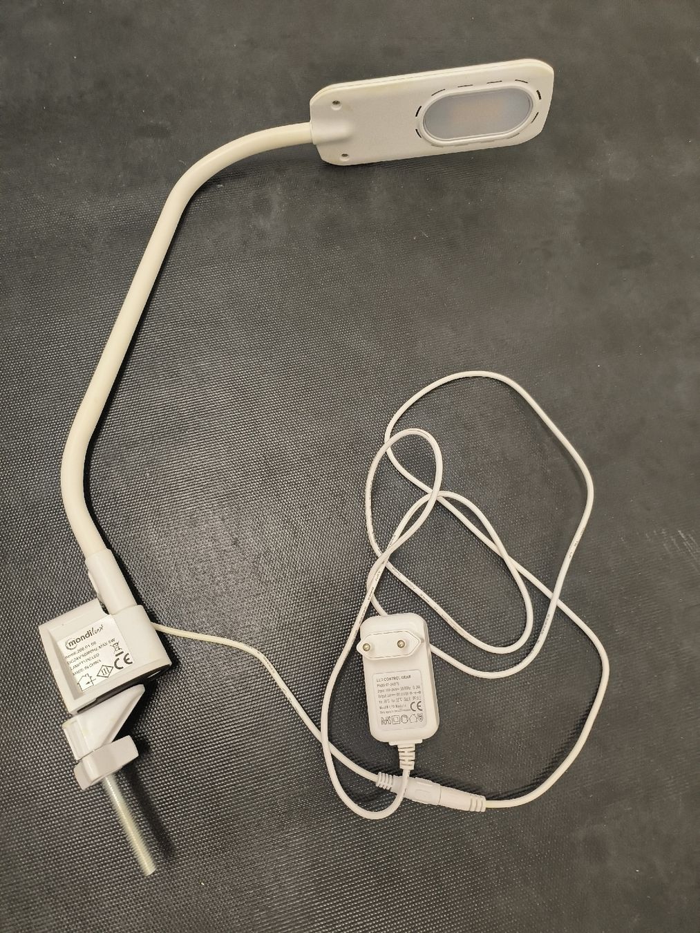 Micasa Lampen: Lampe de bureau LED Mondilux flexible. – Gebraucht aus Crissier von Etoile-verte