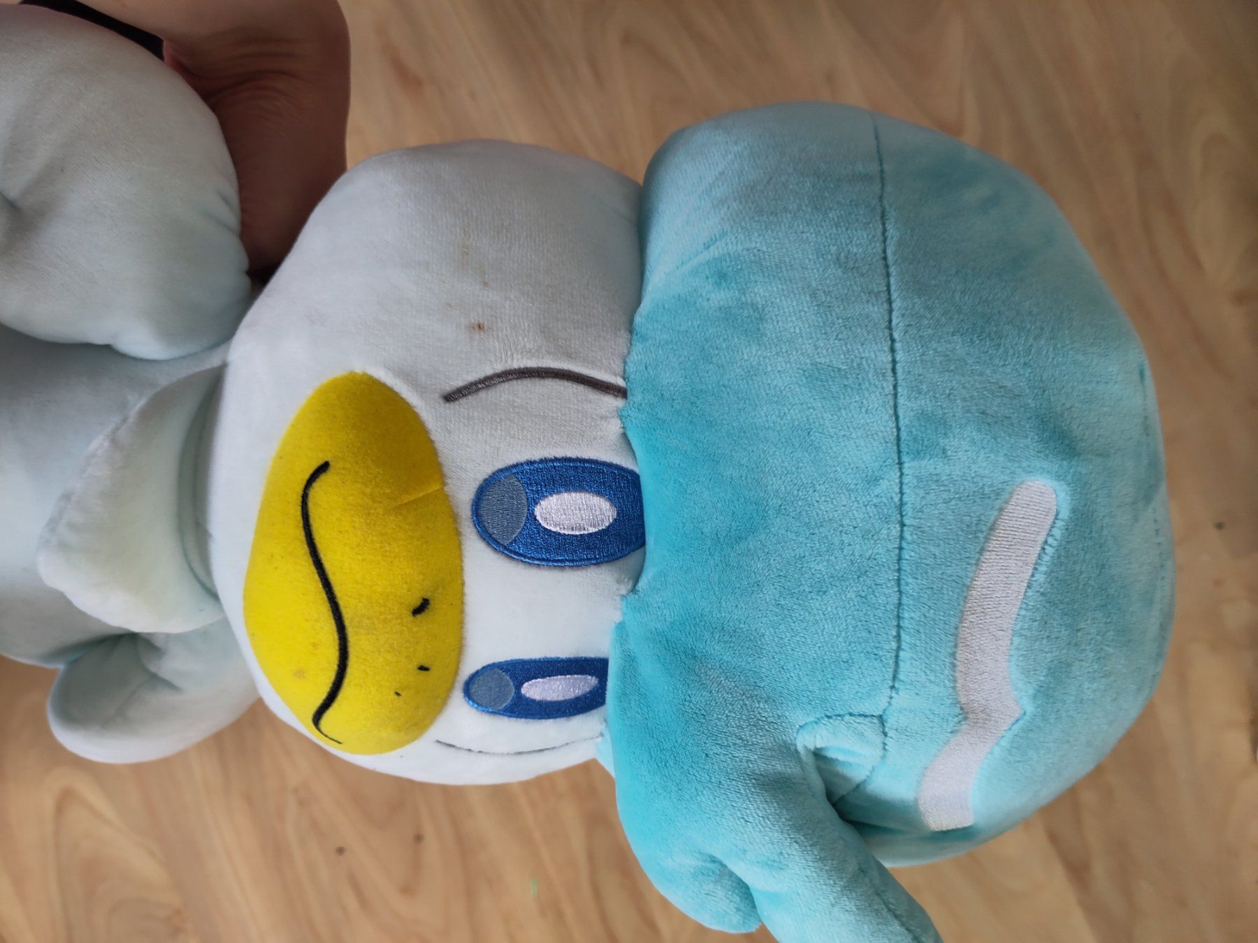Spielzeuge: Kwaks Pokémon Plüschtier Merch gross (Quaxly) – Neu (gemäss Beschreibung) aus Kreuzlingen von lenkes_Mediathek 4