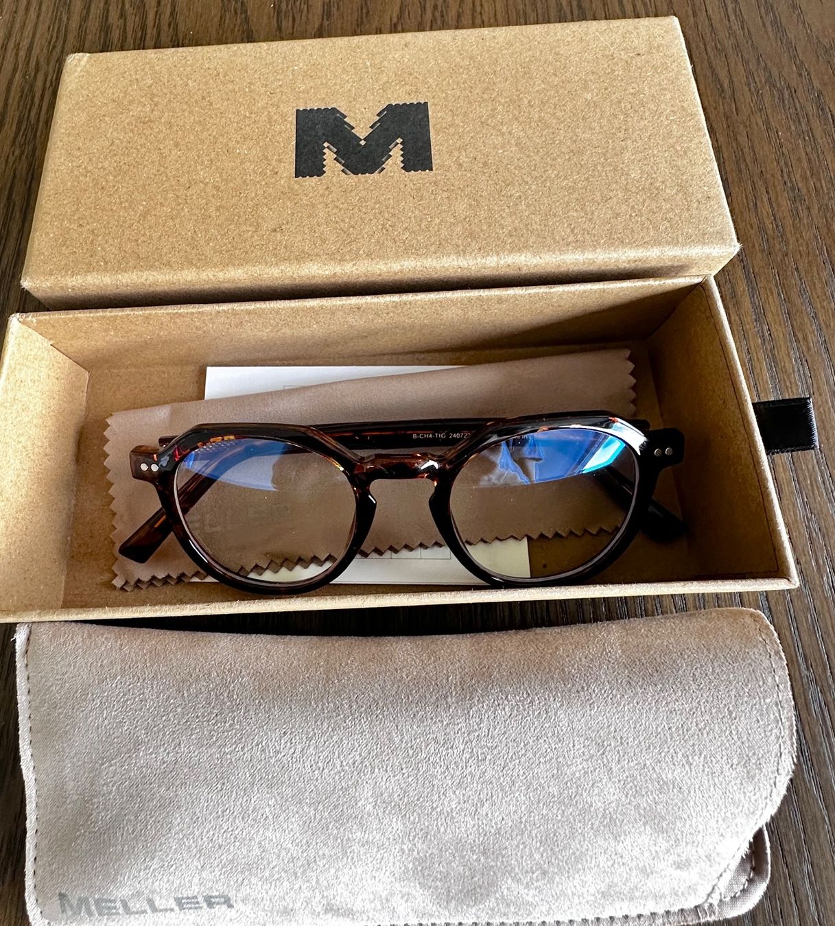 Lunettes & Verres: Meller Brille Tortoise neu – Neuf avec emballage d'origine à Haldenstein par enie123 1