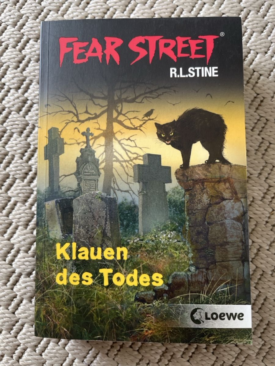 Livres: Fear Street, 3 Doppelbände – D'occasion à Solothurn par Bobesch08 5