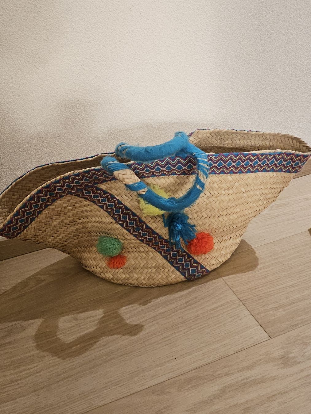 Borse da donna: Sac cabas en paille d'été – Usato da La Joux FR venduto da car_ck96