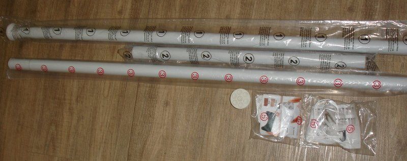 Altro per il bagno: VORHANGSTANGE – Nuovo e nell'imballaggio originale da Oberentfelden venduto da Gipsy27