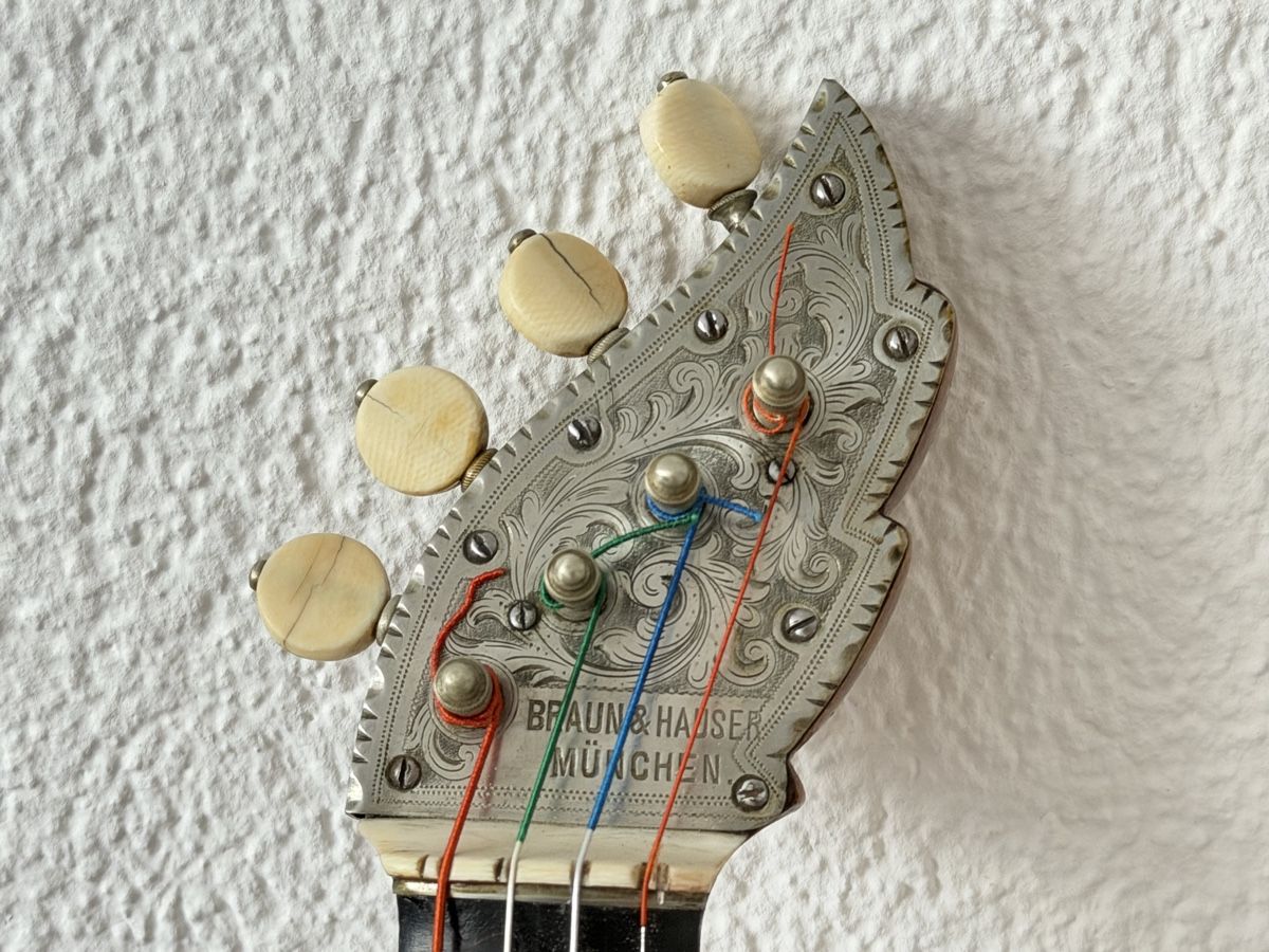 Musikinstrumente: Violon 4/4  – Gebraucht aus bassecourt von LiN2004 5