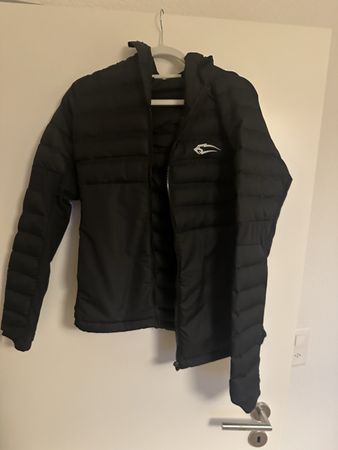 Steppjacke SMILEBOX Schwarz Groesse M guter Zustand