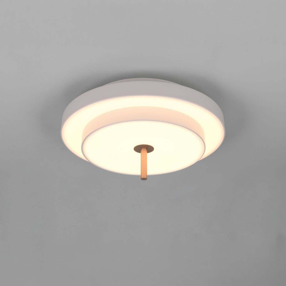 Lampadari & plafoniere: LED Deckenleuchte, Grau, 40 cm Ø – Nuovo (secondo la descrizione) da Kreuzlingen venduto da Smart-Light