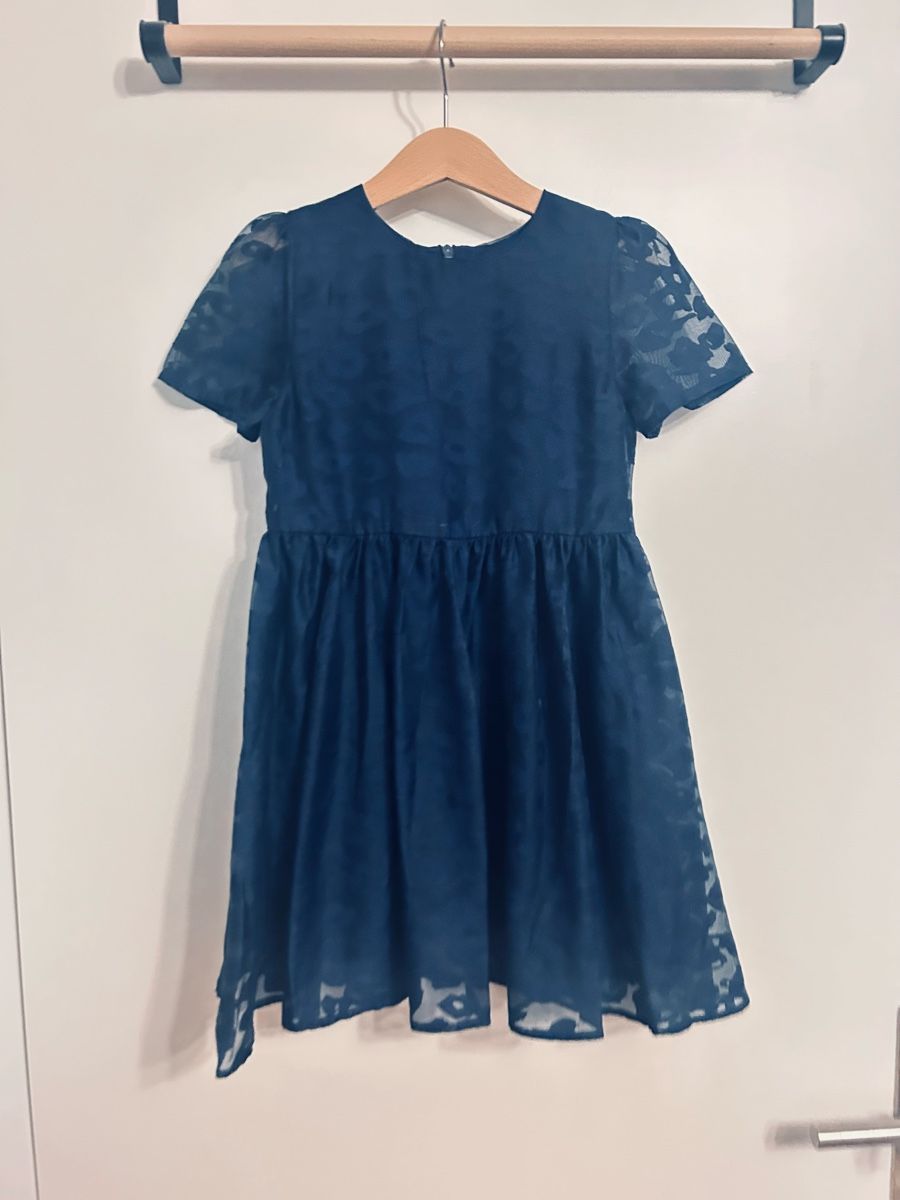 Robes et jupes: Mädchen Kleid dunkelblau – D'occasion à Sursee par fin_t8yj