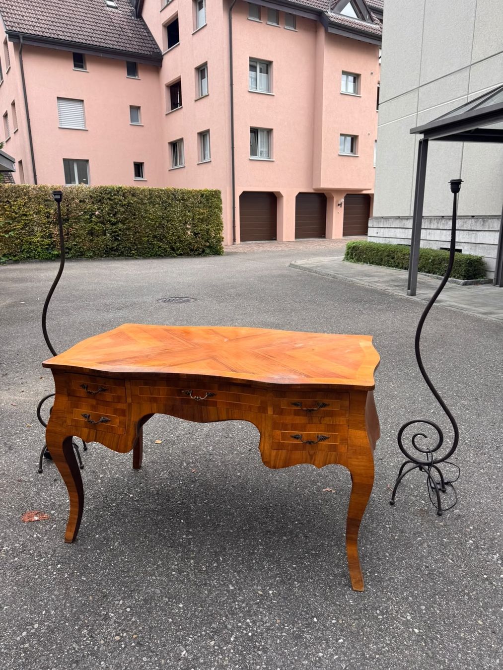 Bureaux: Antiker Schreibtisch – D'occasion à Arbon par Bodenseekind_ 5