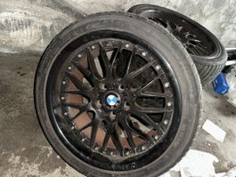 4x BMW 18 Zoll Alufelgen mehrteilig
