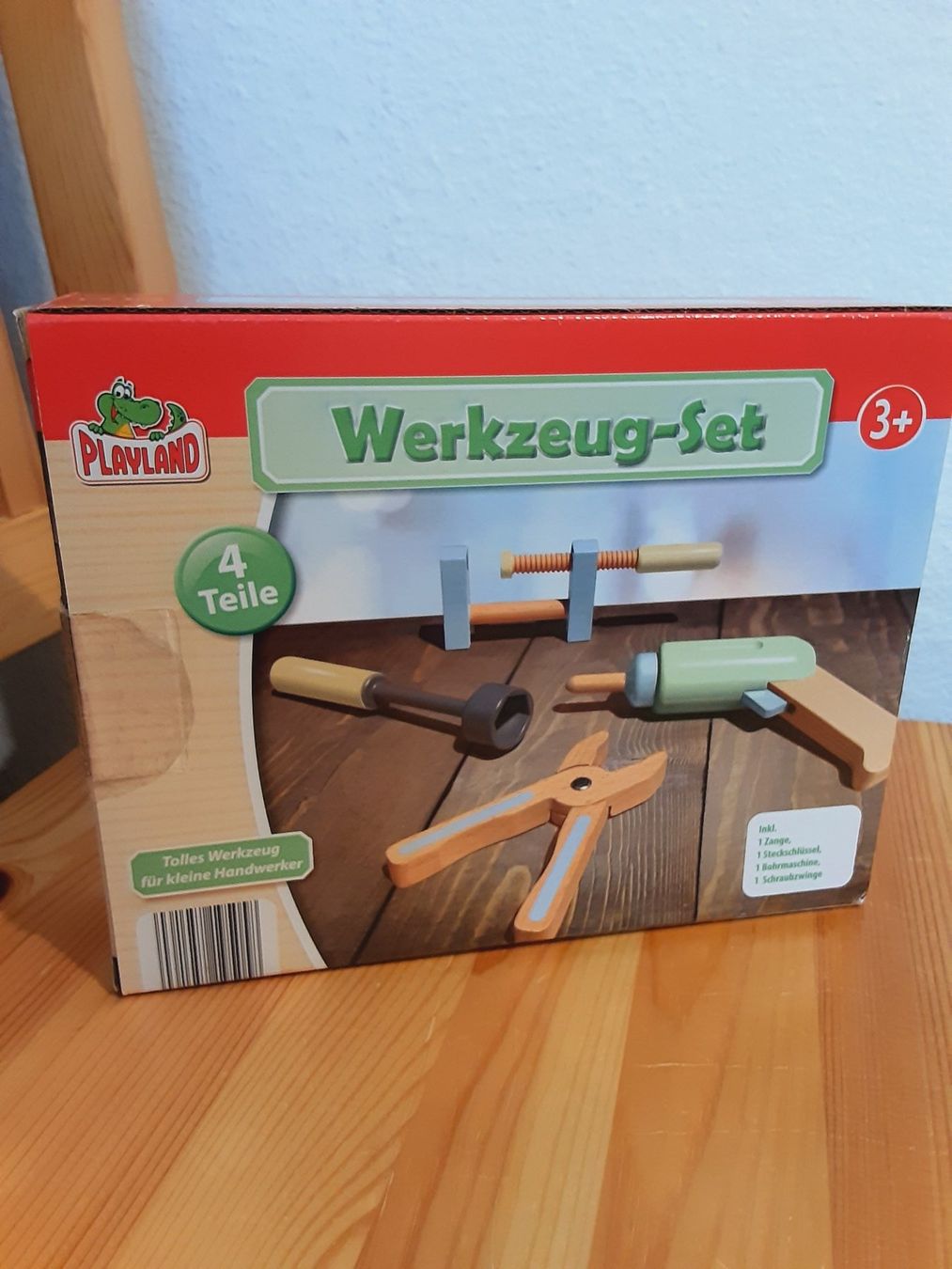 Giocattoli: Werkzeug-Set – Nuovo e nell'imballaggio originale da Glattfelden venduto da Roman2504
