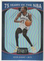 Kevin Durant #52 Prizm 75 Years NBA Select 2021-22 Nets
