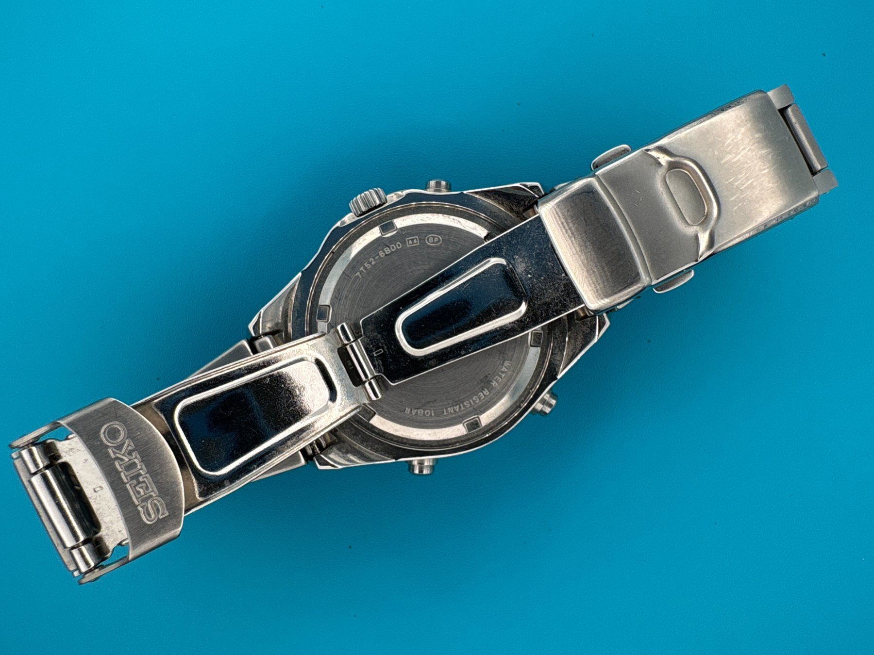 Seiko Uhren: Seiko Chronograph Quarz – Gebraucht aus Elgg von Jo_Naj 3