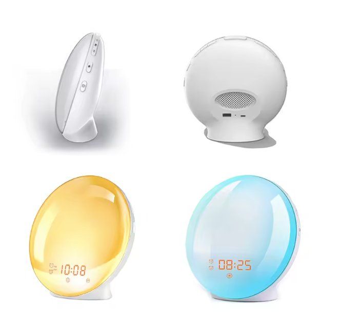 Sveglie: Lichtwecker Radiowecker mit Sonnenaufgangssimulation – Nuovo e nell'imballaggio originale da Châtelaine venduto da topshop.switzerland 9