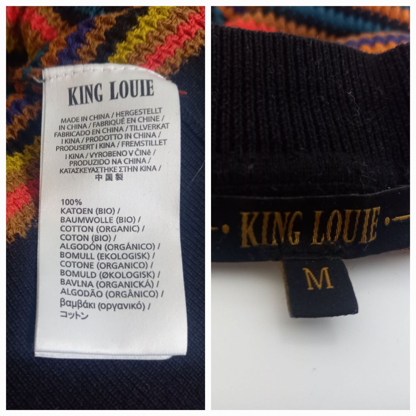 King Louie Pullover & Sweatshirts: Pullover King Louis – Neu (gemäss Beschreibung) aus Sissach von DenJoe 4