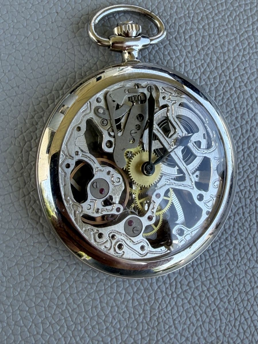Uhren: Montre de poche ancienne squelette – Gebraucht aus Posieux von Pitchou2016 2