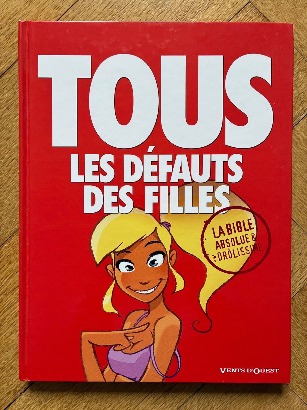 Comics: Tous les défauts des filles "La Bible"" – Gebraucht aus Genève von beh_d27l