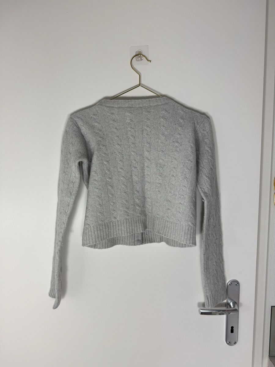 Brandy Melville Maglioni & Felpe: Brandy Melville Wool Blend Cable Knit Cardigan. Light. – Usato da Hurden venduto da rac_wyf8 2