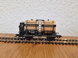 K.Bay.Sts.B. Meuschler Weinwagen H0